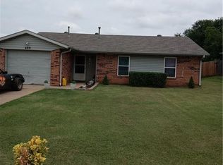 488 Harris Dr, McLoud, OK 74851