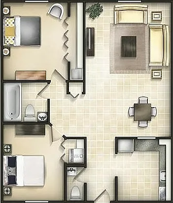 Rolling Hills Apartments — Photo 32