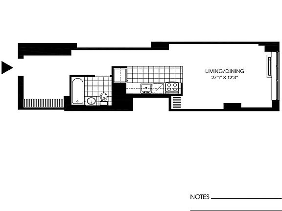 2nd image of 4310 Crescent St APT 2209