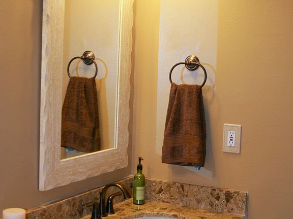 Master Bathroom double vanity