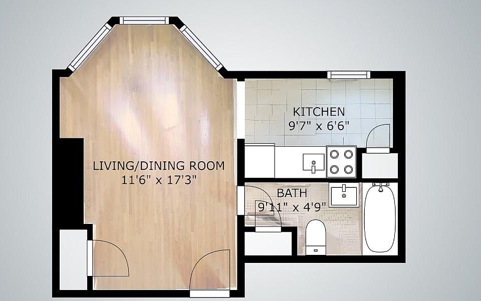 2nd image of 30 Westland Ave #8