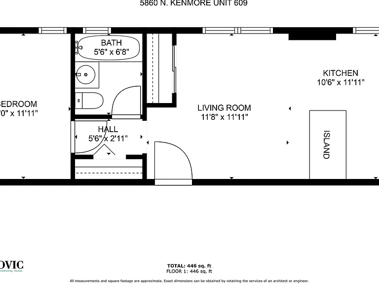 The Kenmore on Edgewater — Photo 91