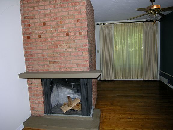 Woodburing fireplace 