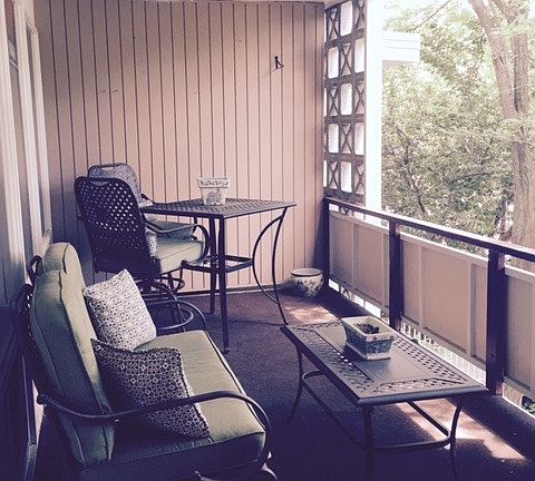 Front Balcony