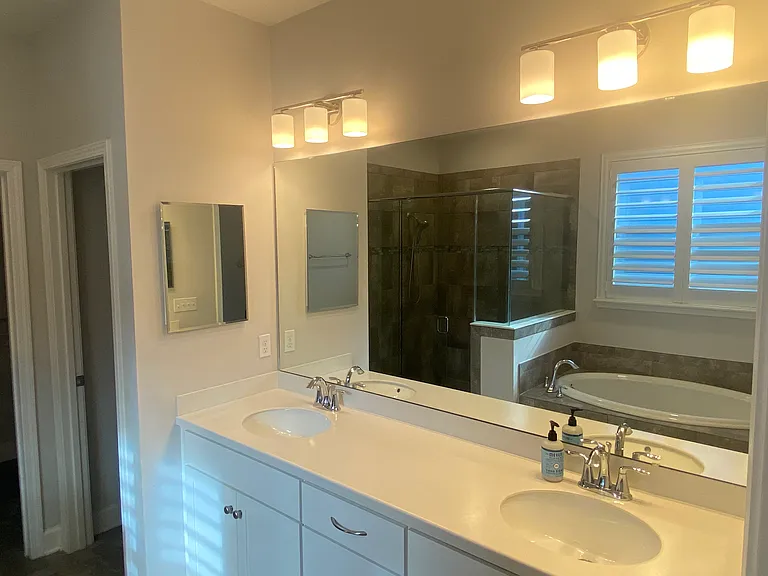 Master Bathroom / Double Vanity