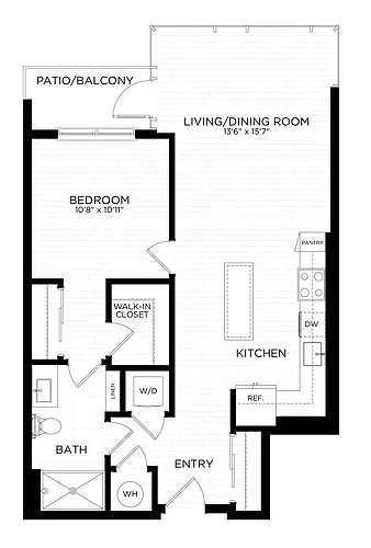Floor plan A11