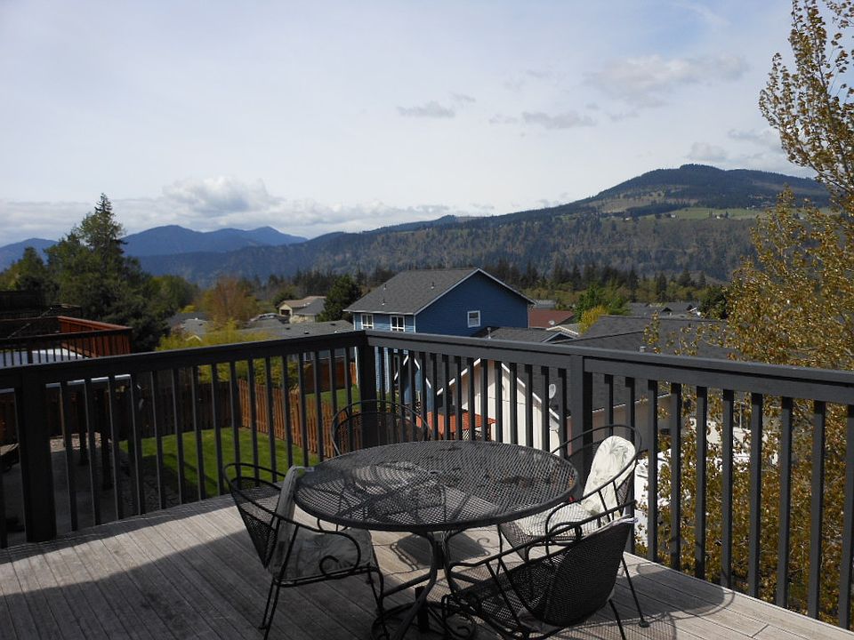 View from deck to NW