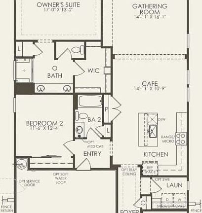 First Floor 2 br 2 ba