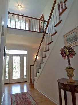 2-Story Foyer & Beautiful Front Door