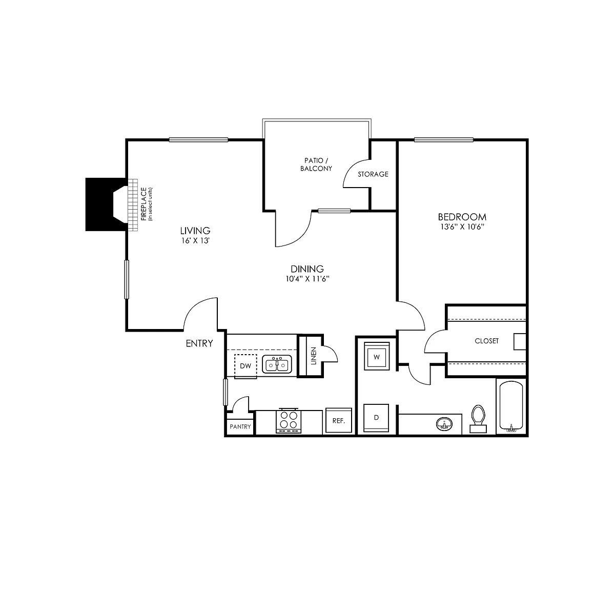 Floor plan A2