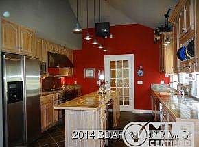 Kitchen wCenter Prep Island