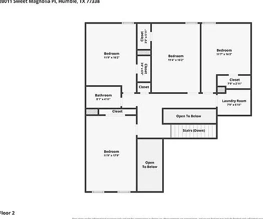 5 bed, 2.5 bath, 2772 sqft, $2,219 — Photo 3