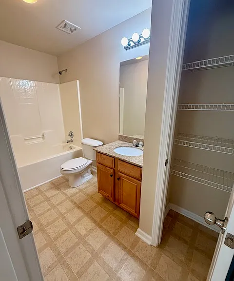 Bedroom #1 private bathroom