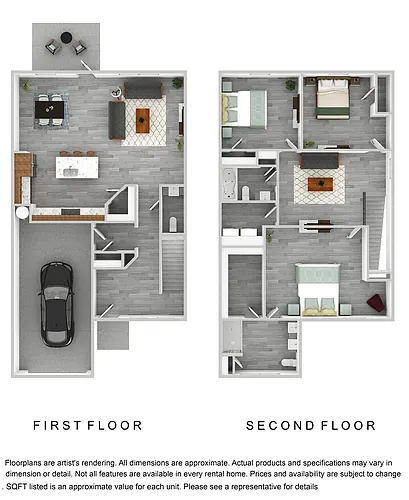 Floor plan Magnolia