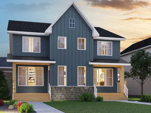 Oak Plan, Duplex at Livingston