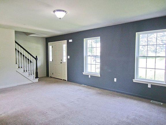 Well lit living room!