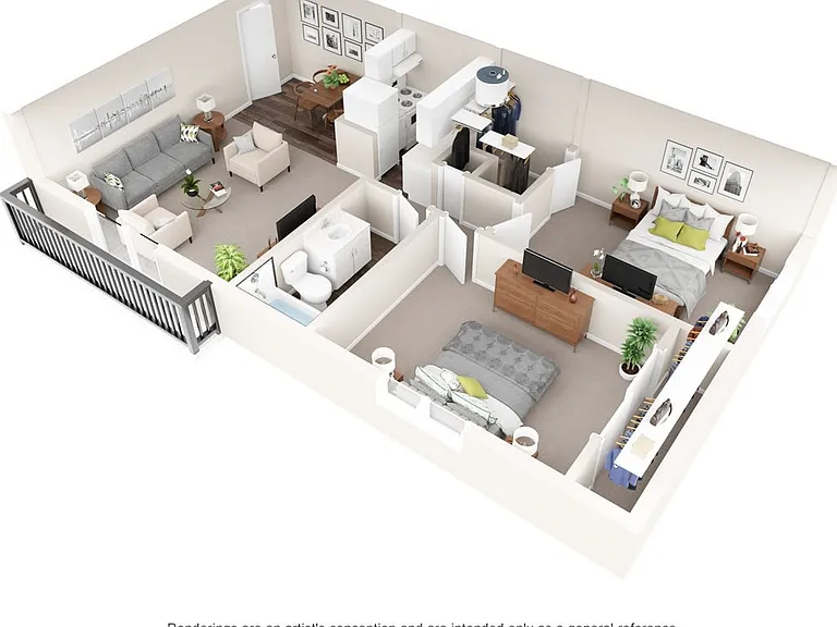 Park 2 bed Park 2 bed