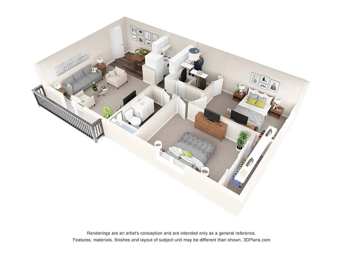Floor plan 2X1
