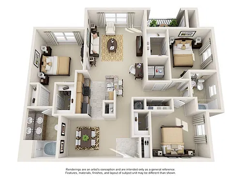 Floor plan C1
