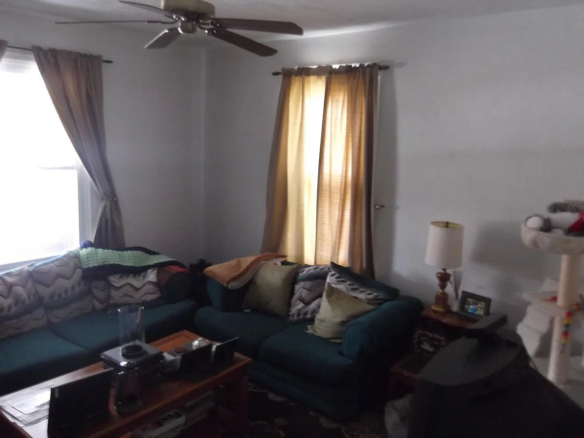 living room - 107 Glenn Ave