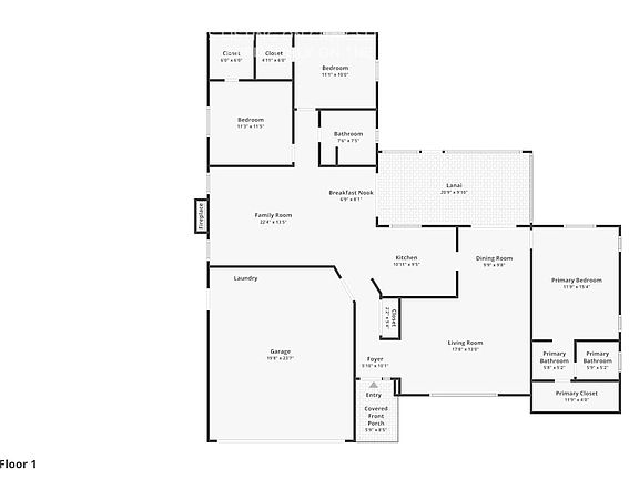 2nd image of 4829 Montevista Dr
