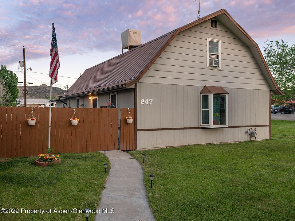 647 Denver Ave, De Beque, CO 81630 MLS 174094 Zillow