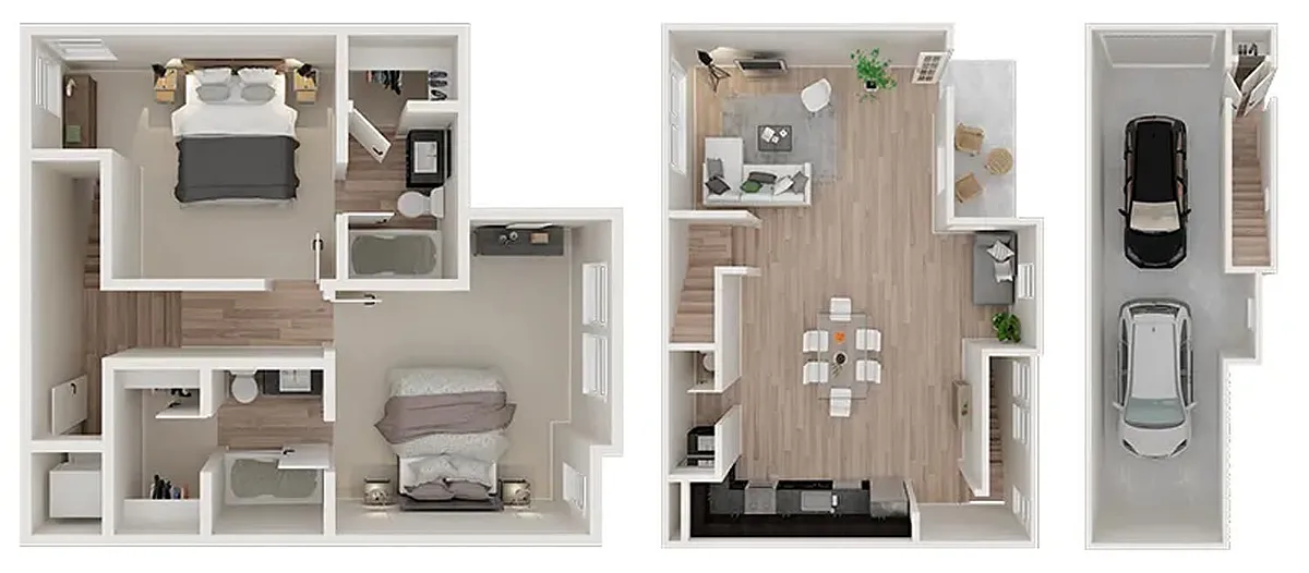 Floor plan Plan A