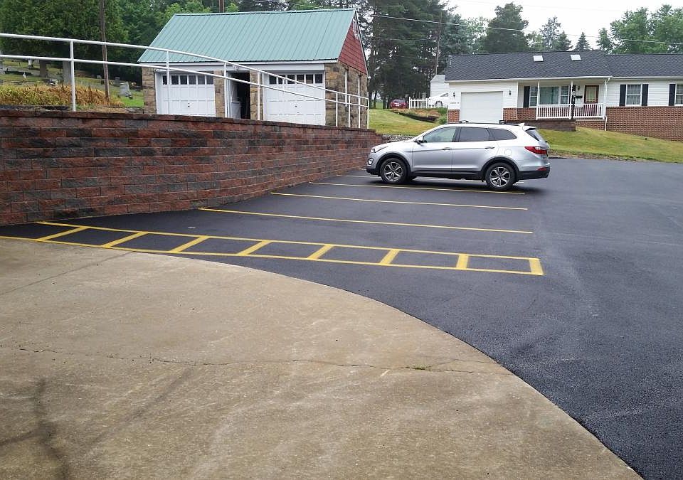 Front Entrance Parking