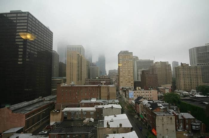 skyline view
