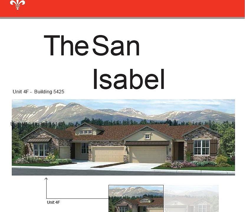 Drawing of Front of Home