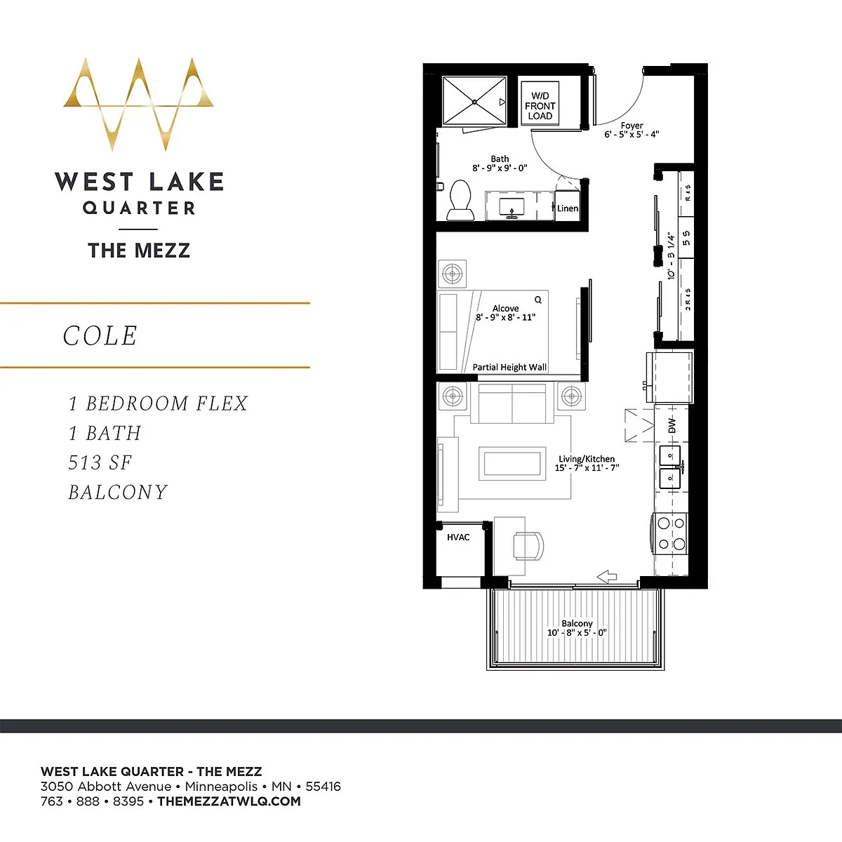 Floor plan Cole