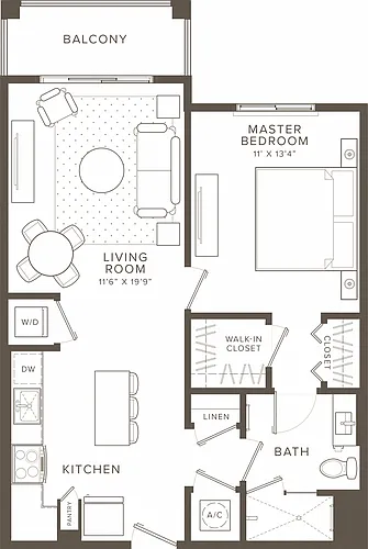 Floor plan A1