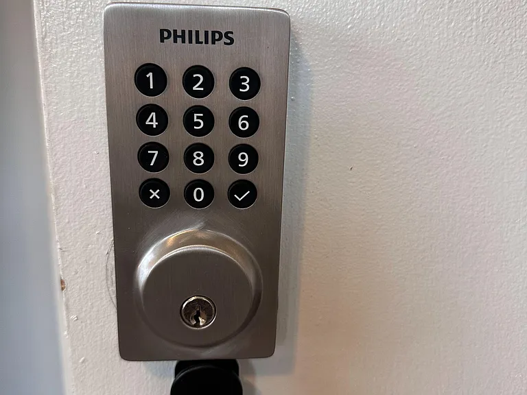 Smart Wi-Fi locks for easy and secure access.
