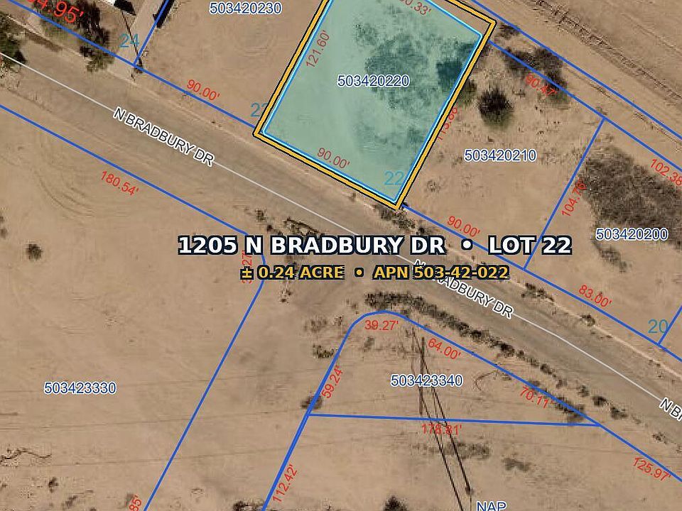 1st image of 1205 N BRADBURY Drive #22