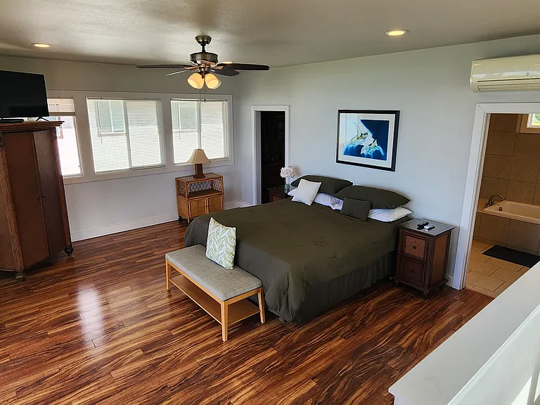 Master Suite with amazing ocean views.