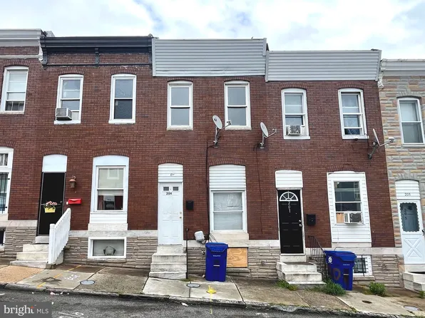 209 N Curley St, Baltimore, MD 21224