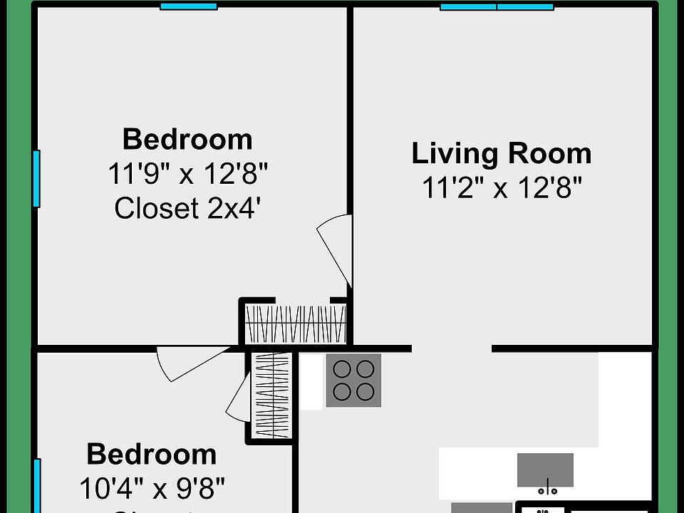 1st image of 2531 S 24th St APT 2