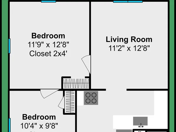 2531 S 24th St APT 2, Omaha, NE 68108