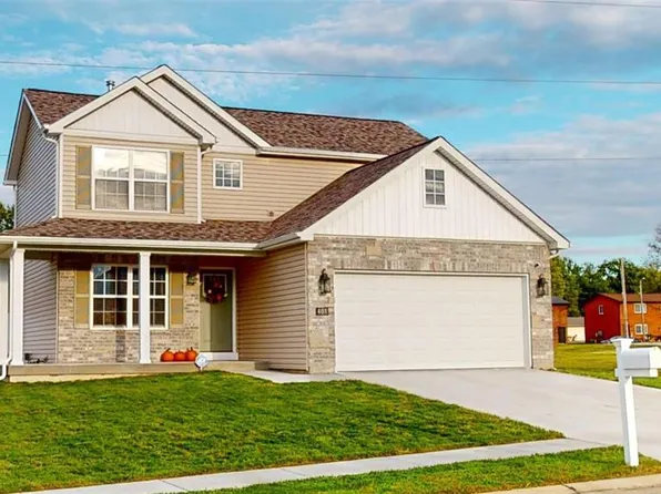 408 Ganim Dr, Shiloh, IL 62221