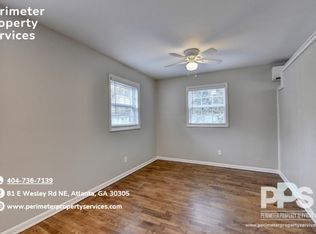81 E Wesley Rd NE #7, Atlanta, GA 30305