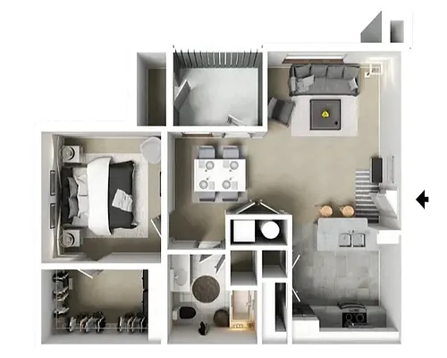 Floor plan 1/1