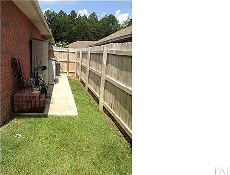 Concrete slab for a portable generator or other storage.