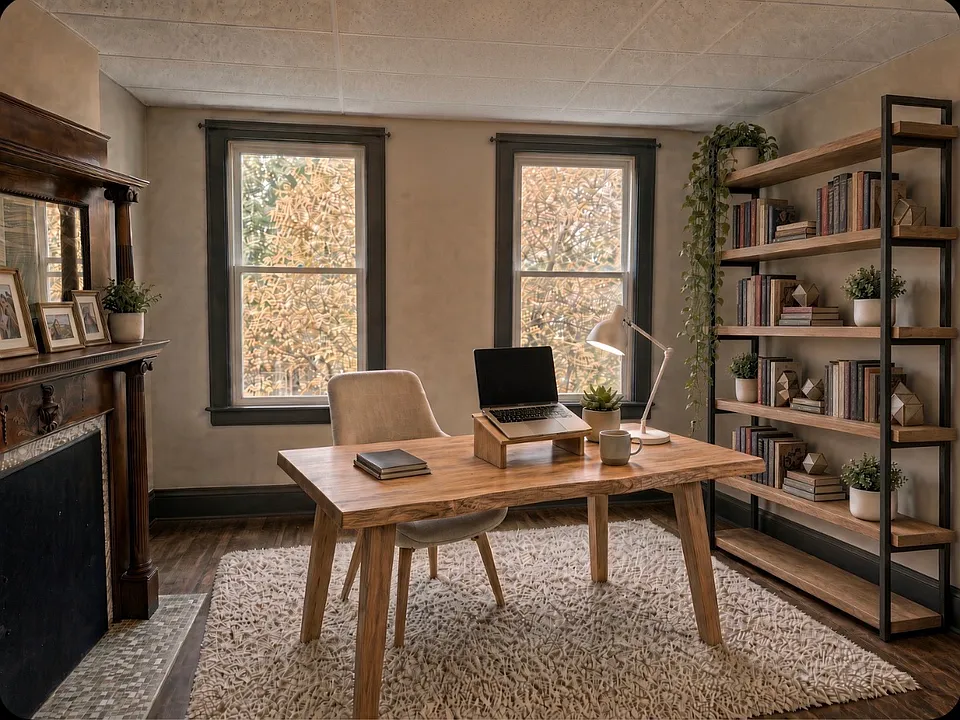 Fireplace room