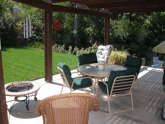 A Backyard Patio to Relax!