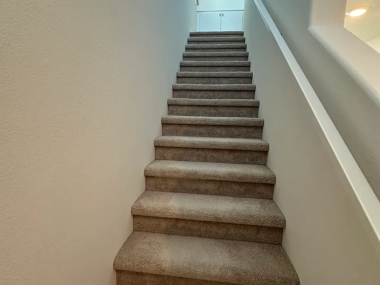 Stairs to the second floor