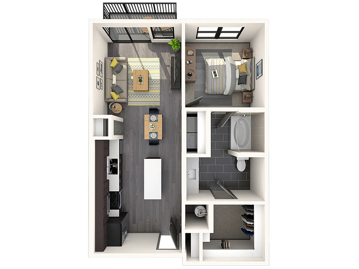 Floor plan EA-2