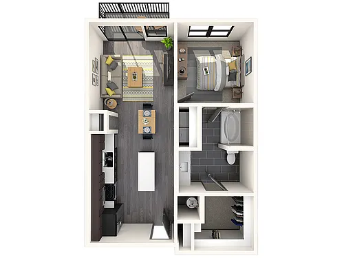 Floor plan EA-2
