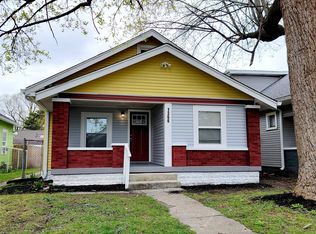1366 N Kealing Ave, Indianapolis, IN 46201