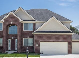 Rockford Plan, Woodland Meadows, New Baltimore, MI 48047