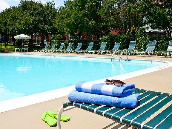 Huge swimmable pool